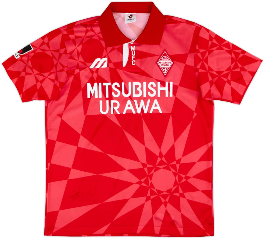 1993-94 Urawa Red Diamonds Home Shirt - 8/10 - (L)