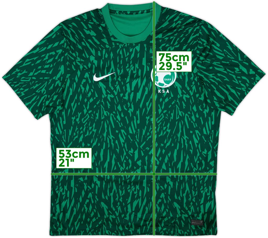 2022-23 Saudi Arabia Away Shirt - 10/10 - (L)