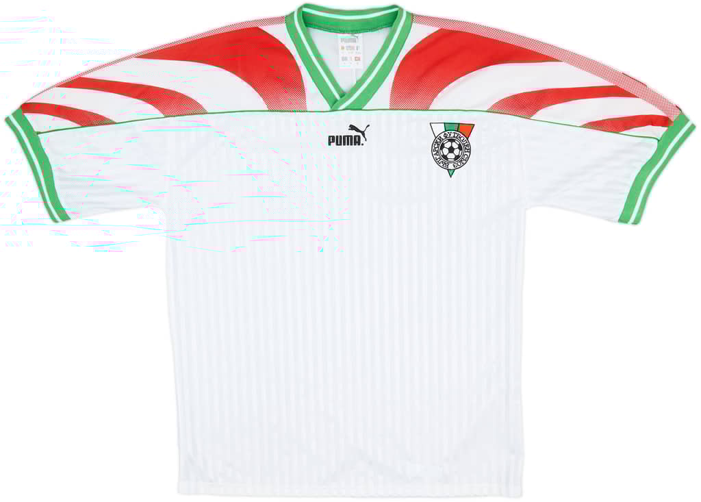 1995-96 Bulgaria Home Shirt - 10/10 - (M)