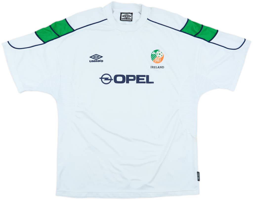 2000 Ireland Away Shirt - 8/10 - (XL)