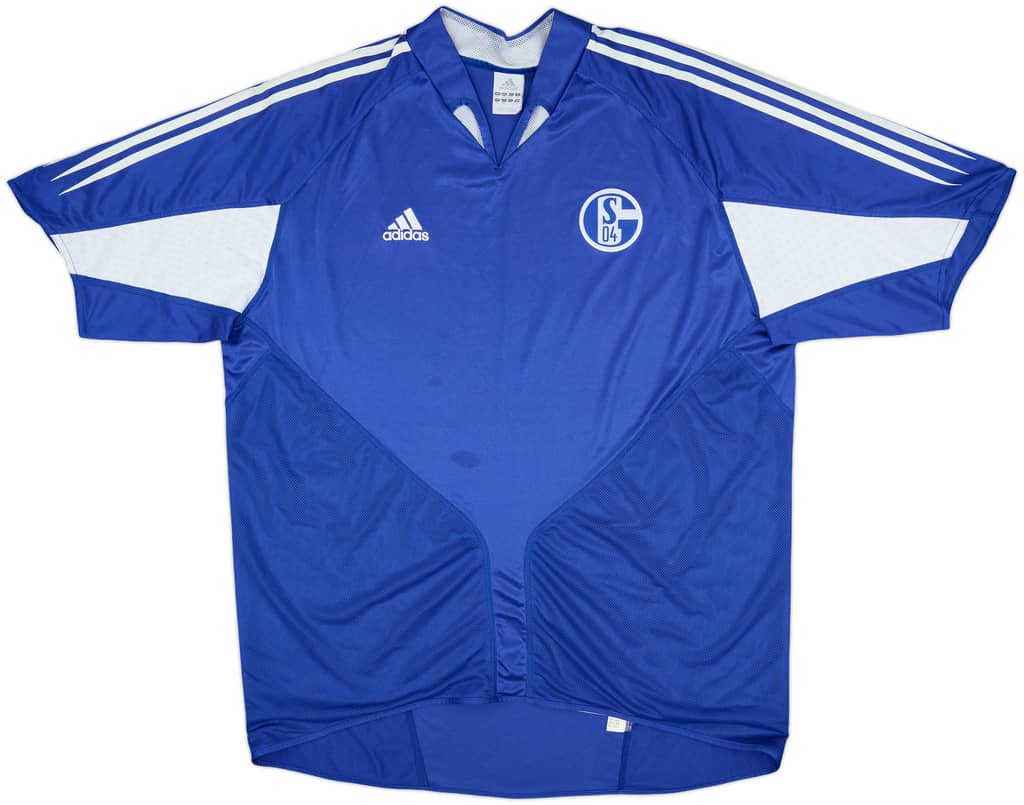 2004-05 Schalke Home Shirt - 7/10 - (XXL)