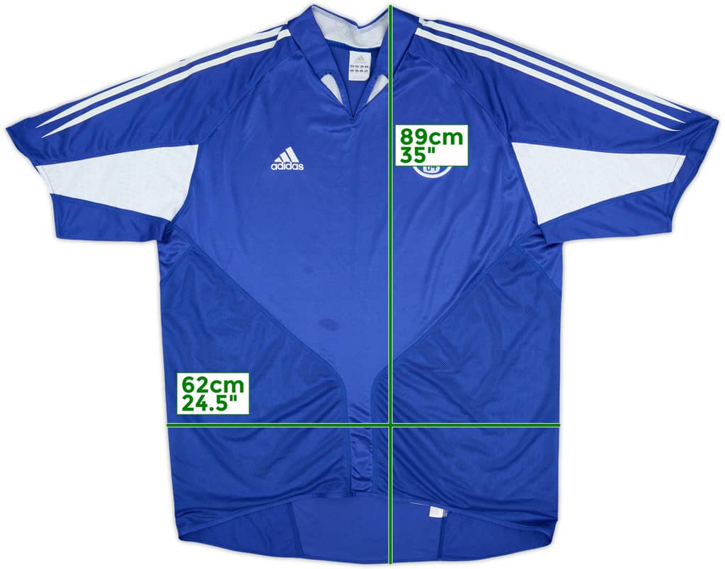 2004-05 Schalke Home Shirt - 7/10 - (XXL)