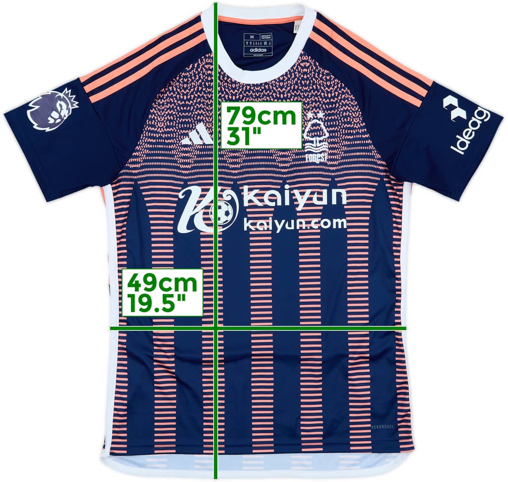 2023-24 Nottingham Forest Third Shirt - 10/10 - (M)