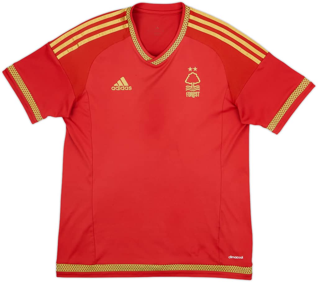 2015-16 Nottingham Forest Home Shirt - 8/10 - (M)