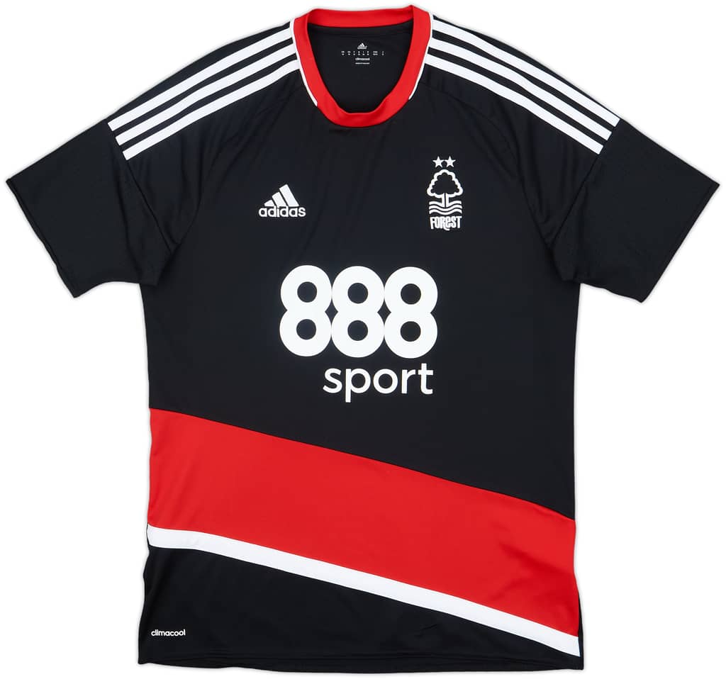 2016-17 Nottingham Forest Away Shirt - 8/10 - (M)