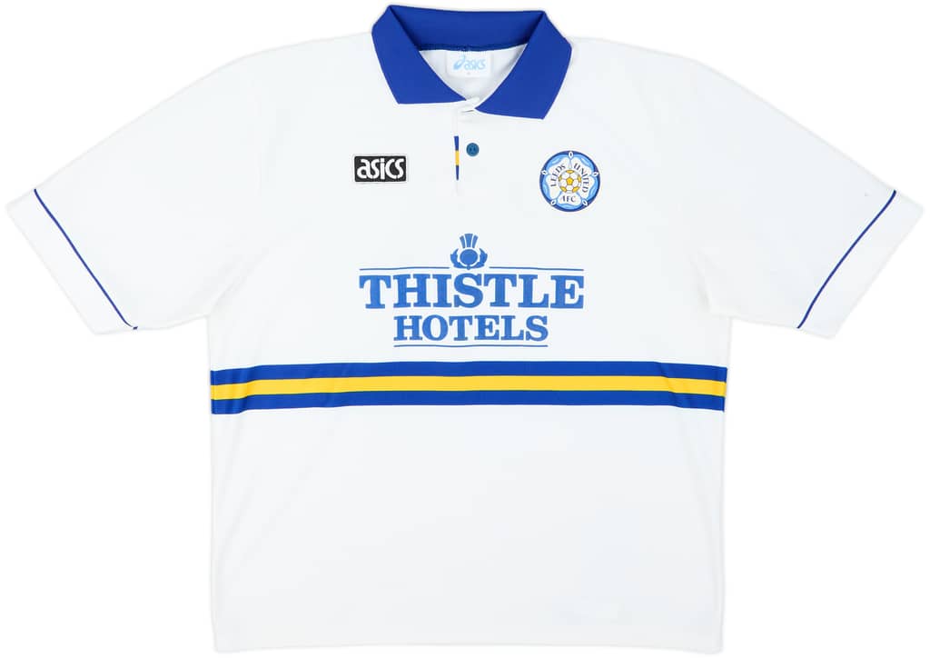 1993-95 Leeds United Home Shirt - 6/10 - (XL)