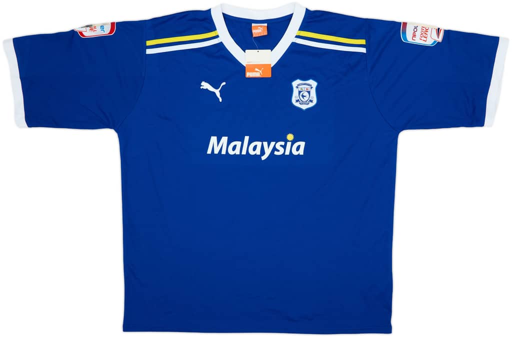 2011-12 Cardiff Home Shirt (XXL)