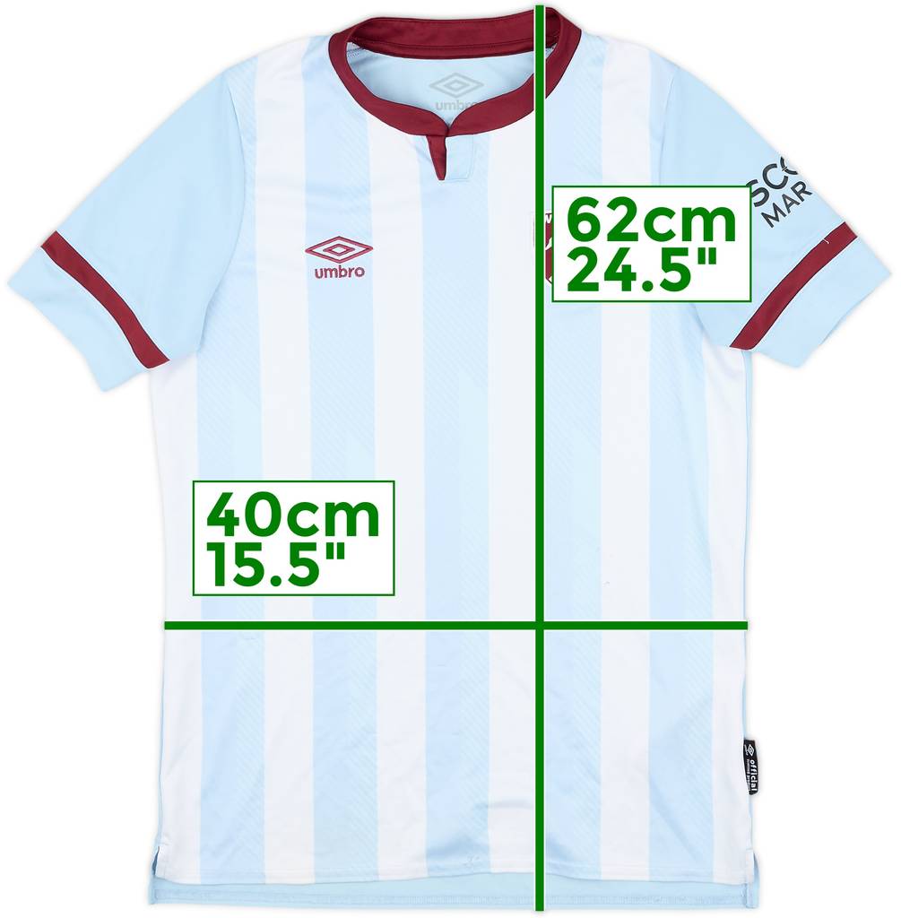 2021-22 West Ham Away Shirt - 6/10 - (L.Boys)