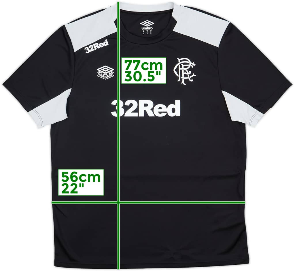 2025-26 Rangers Umbro Training Shirt - 10/10 - (XL)