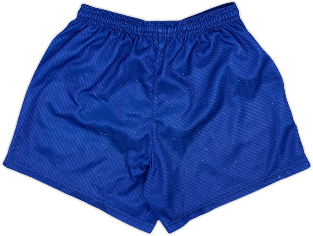 1994-96 Manchester United Umbro Training Shorts - 8/10 - (L.Boys)