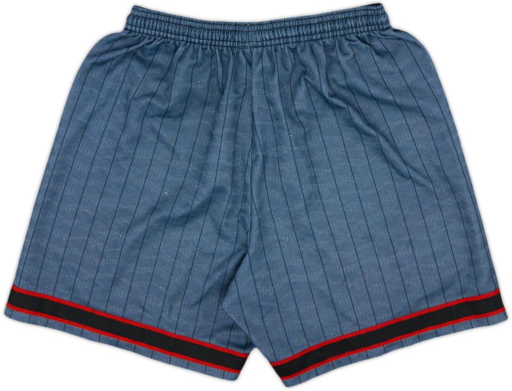 1995-96 Manchester United Away Shorts - 8/10 - (S)
