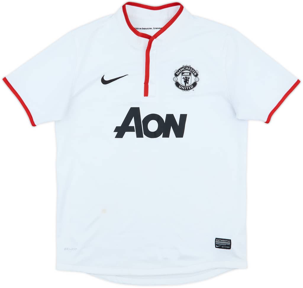 2012-14 Manchester United Away Shirt - 6/10 - (L.Boys)