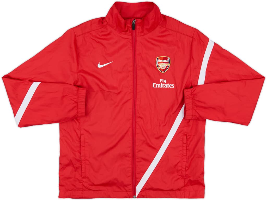 2011-12 Arsenal Nike Track Jacket - 8/10 - (L.Boys)