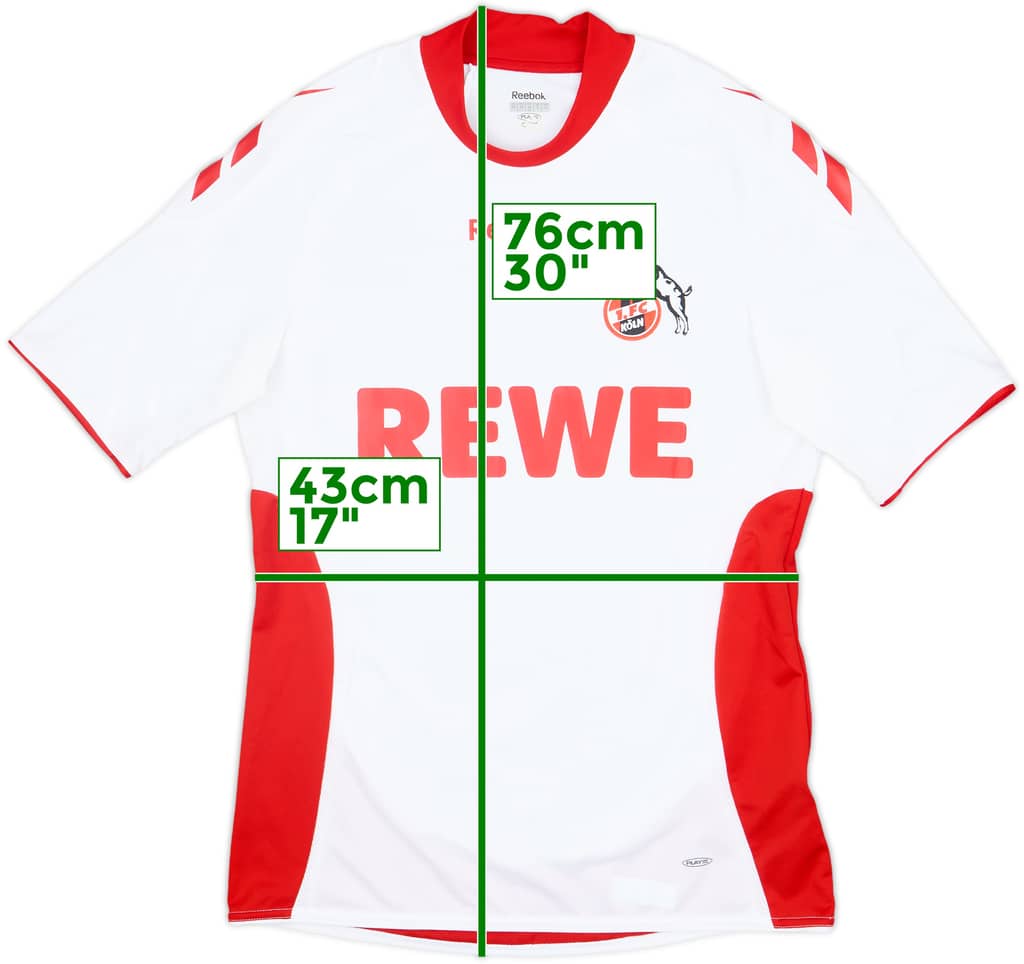 2008-09 FC Koln Away Shirt - 8/10 - (S)