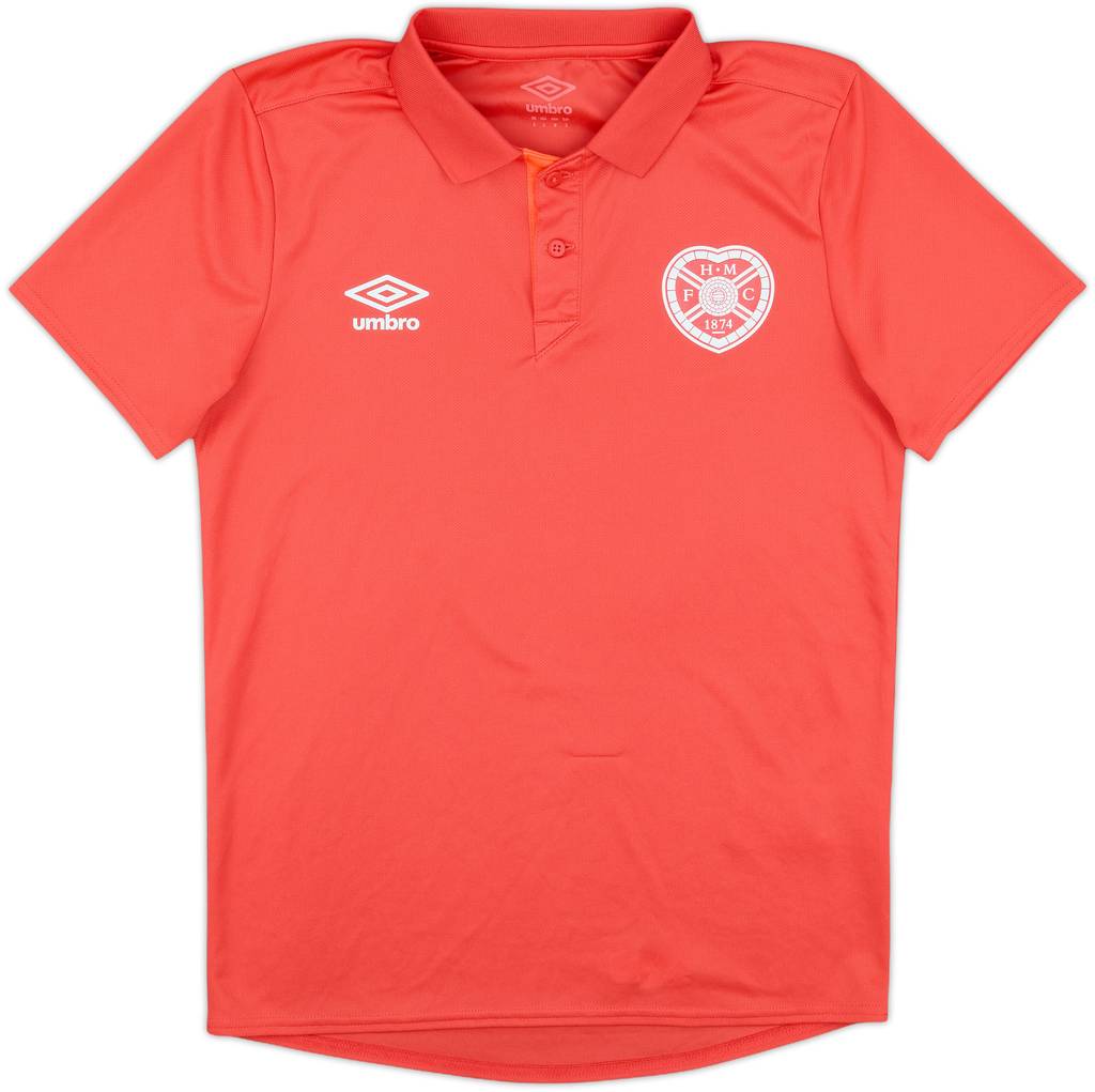 2019-20 Hearts Umbro Polo Shirt - 10/10 - (S)