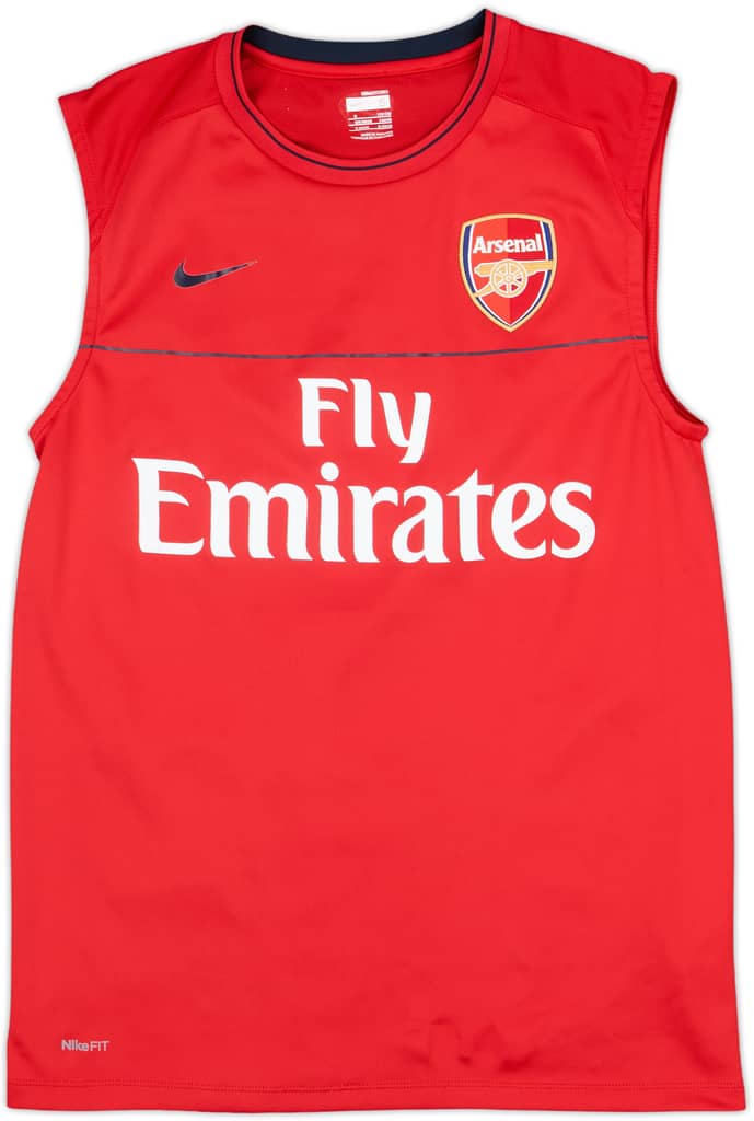 2008-09 Arsenal Nike Training Vest - 9/10 - (S)