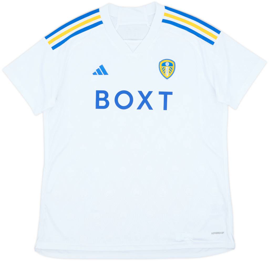 2023-24 Leeds Home Shirt - 9/10 - (Women's XL)
