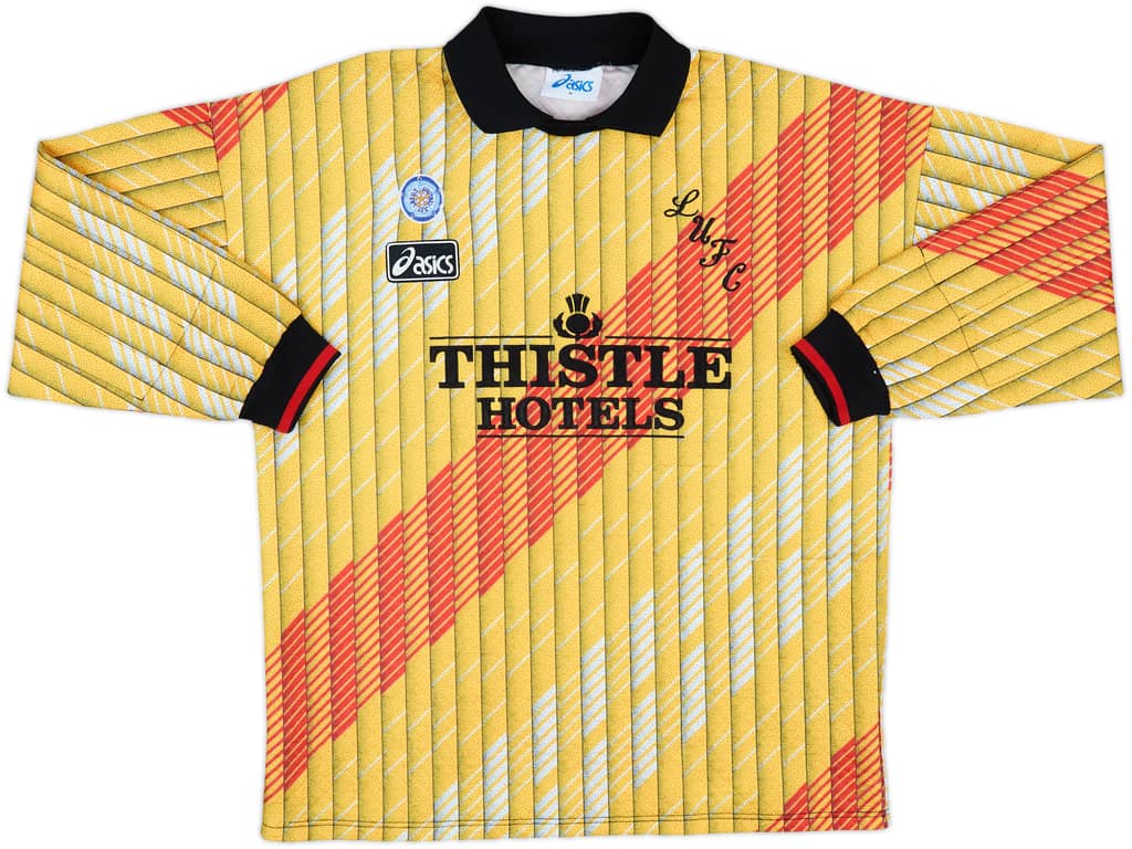 1995-96 Leeds United GK Shirt - 6/10 - (M)