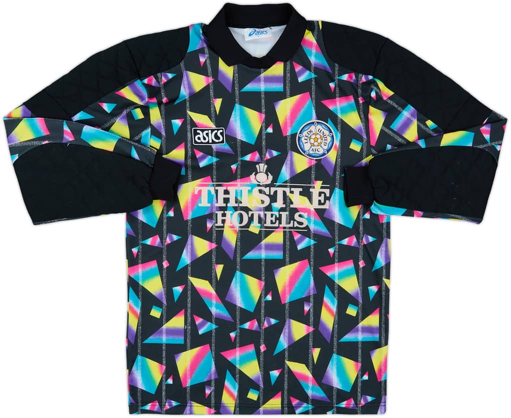 1993-94 Leeds United GK Shirt - 8/10 - (M)