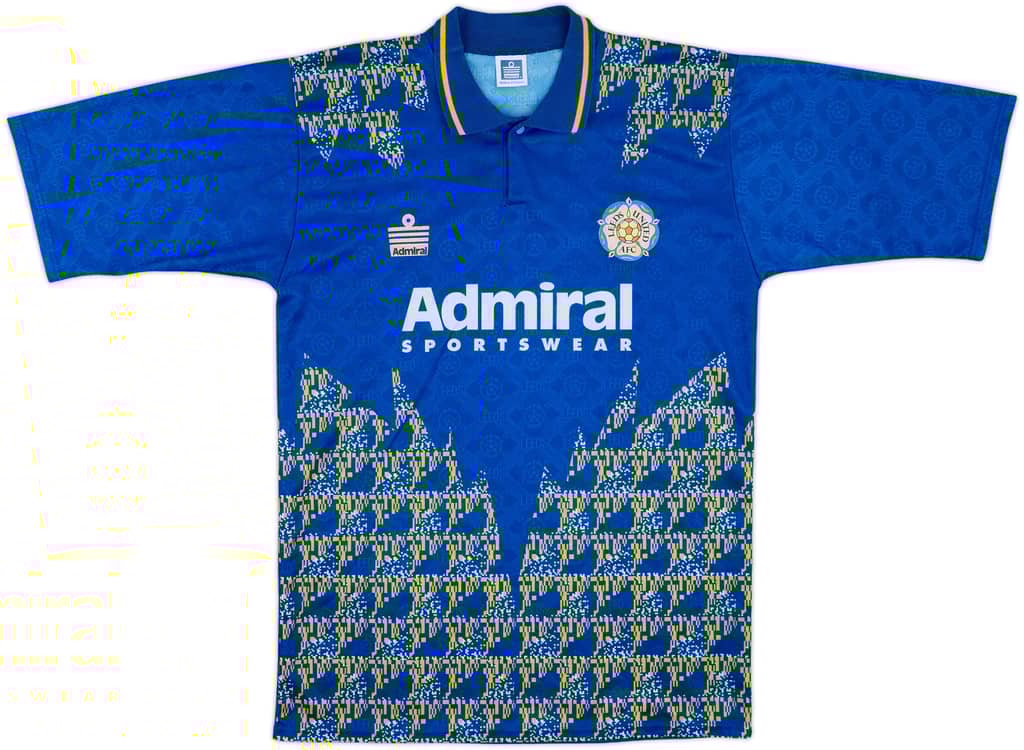 1992-93 Leeds United Camiseta Visitante - 8/10 - (M)