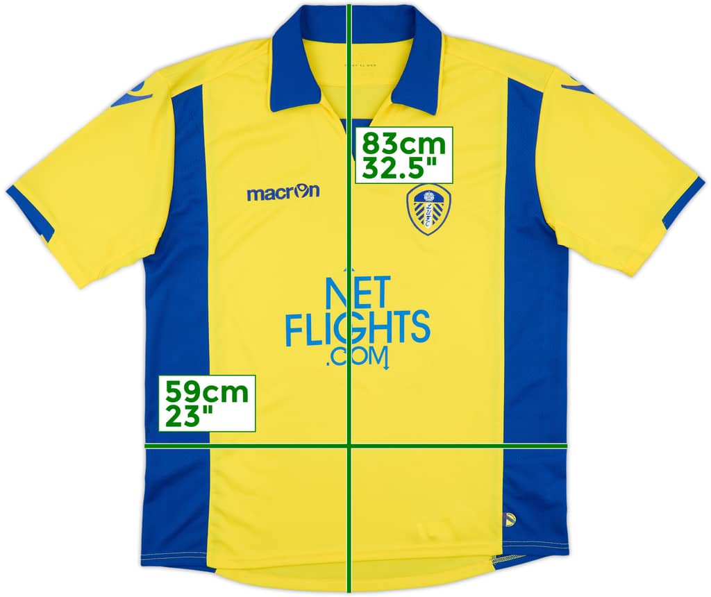 2009-10 Leeds United Away Shirt - 8/10 - (M)