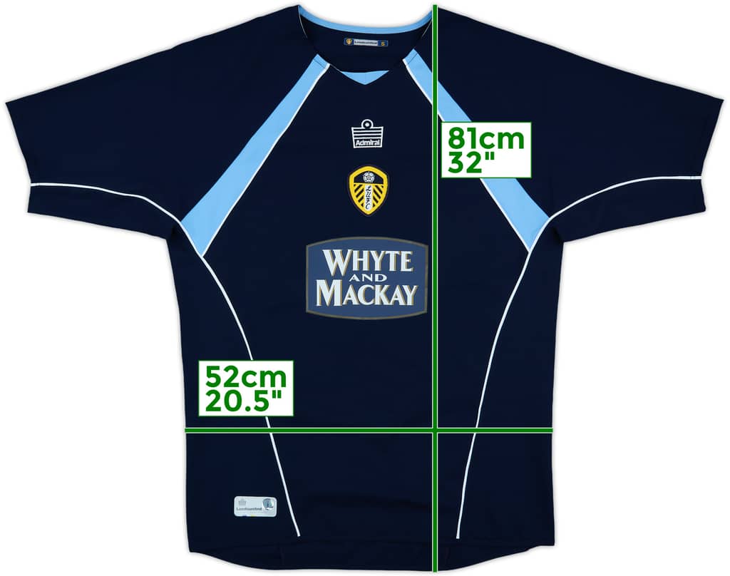 2005-06 Leeds United Away Shirt - 8/10 - (S)