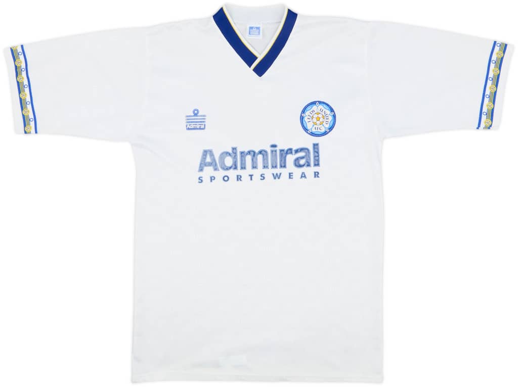 1992-93 Leeds United Home Shirt - 7/10 - (M)