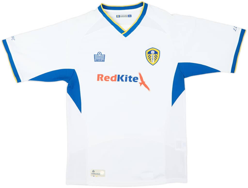 2007-08 Leeds United Home Shirt - 7/10 - (S)
