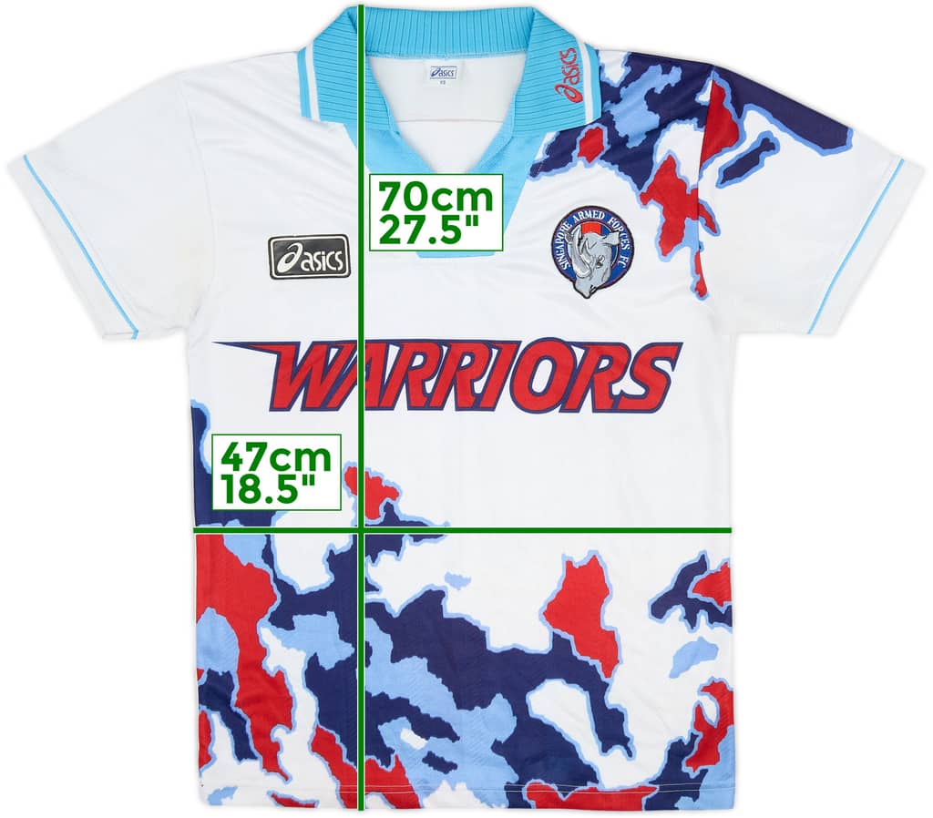 1998 Singapore Armed Forces Away Shirt - 9/10 - (S/M)