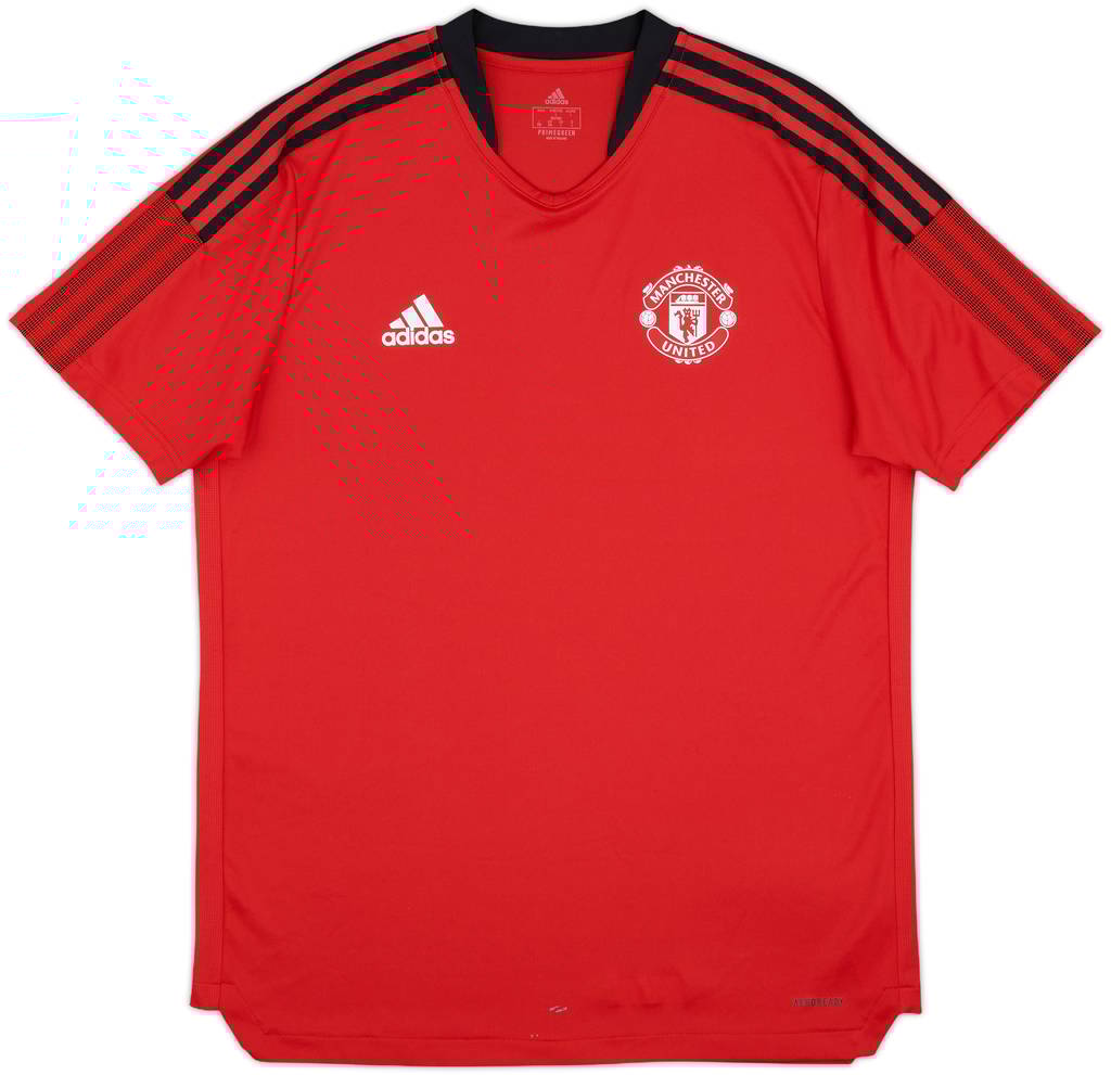2021-22 Manchester United adidas Training Shirt - 7/10 - (L)