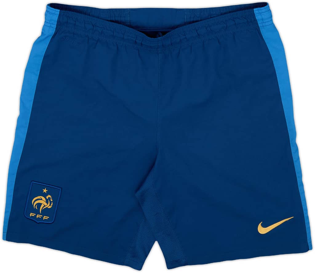 2012-13 France Home Shorts - 8/10 - (M)