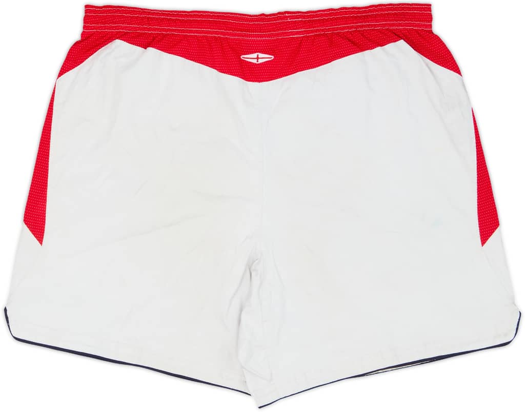 2004-06 England Away Shorts - 5/10 - (L)