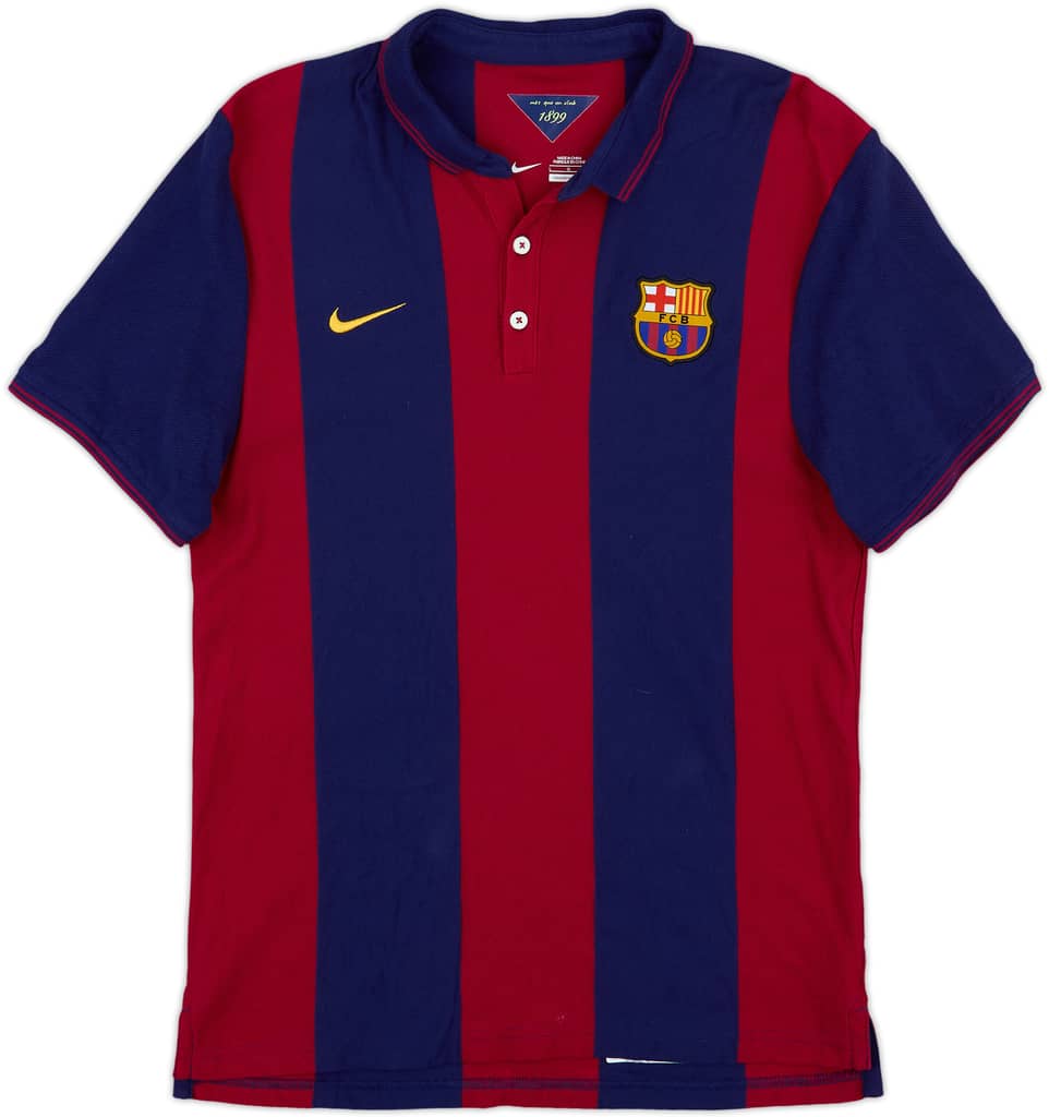 2014-15 Barcelona Nike Polo Shirt - 8/10 - (L)