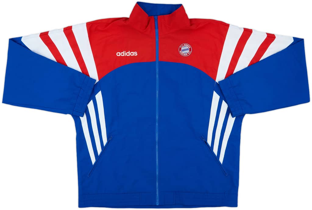 1995-96 Bayern Munich adidas Track Jacket - 6/10 - (M)