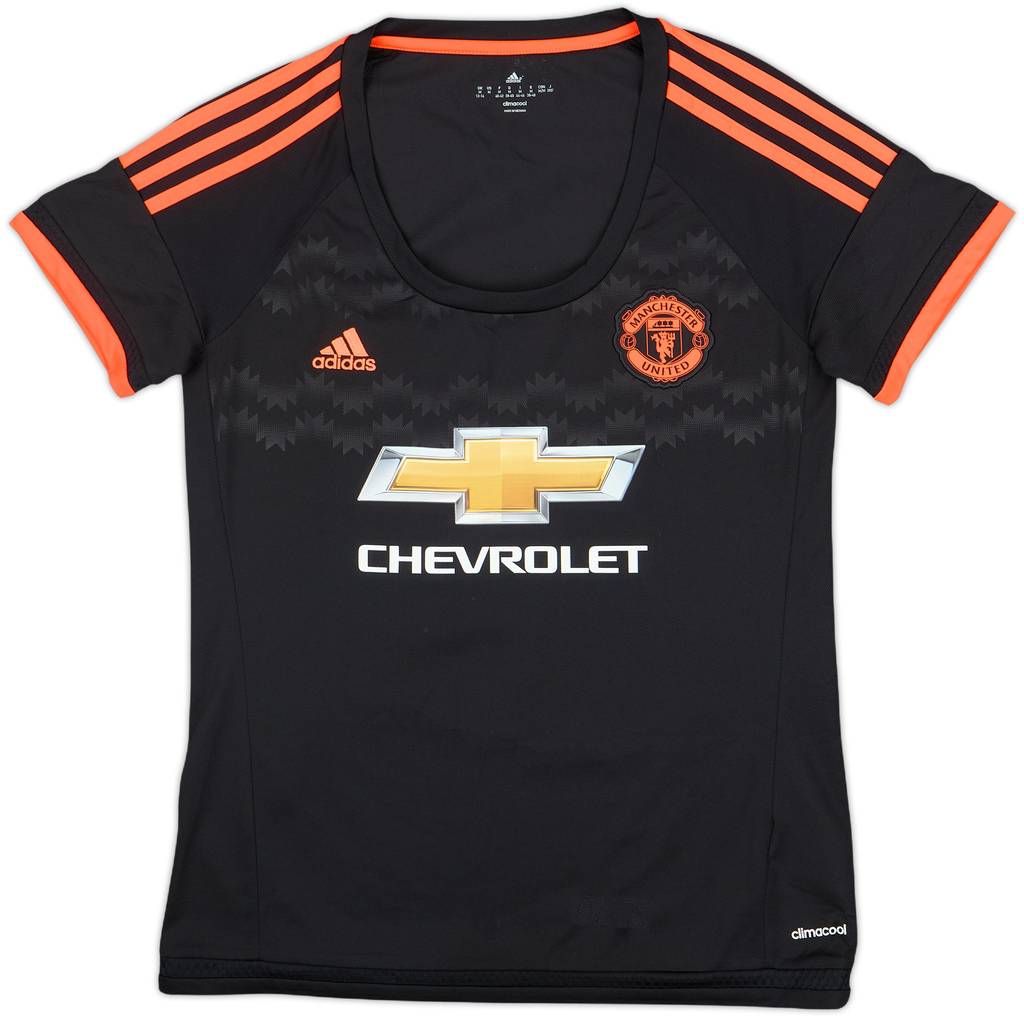 2015-16 Manchester United Third Shirt - 8/10 - (Women's M)