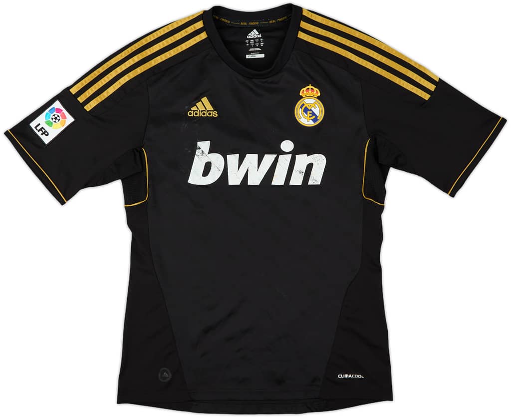 2011-12 Real Madrid Away Shirt - 4/10 - (S)
