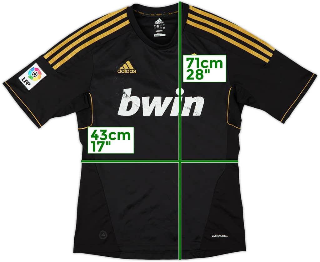 2011-12 Real Madrid Away Shirt - 4/10 - (S)