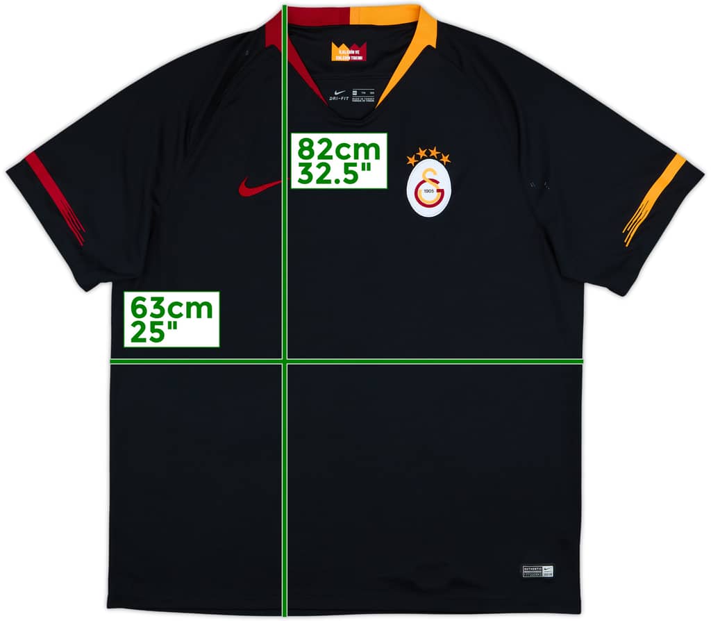 2018-19 Galatasaray Away Shirt - 7/10 - (XXL)