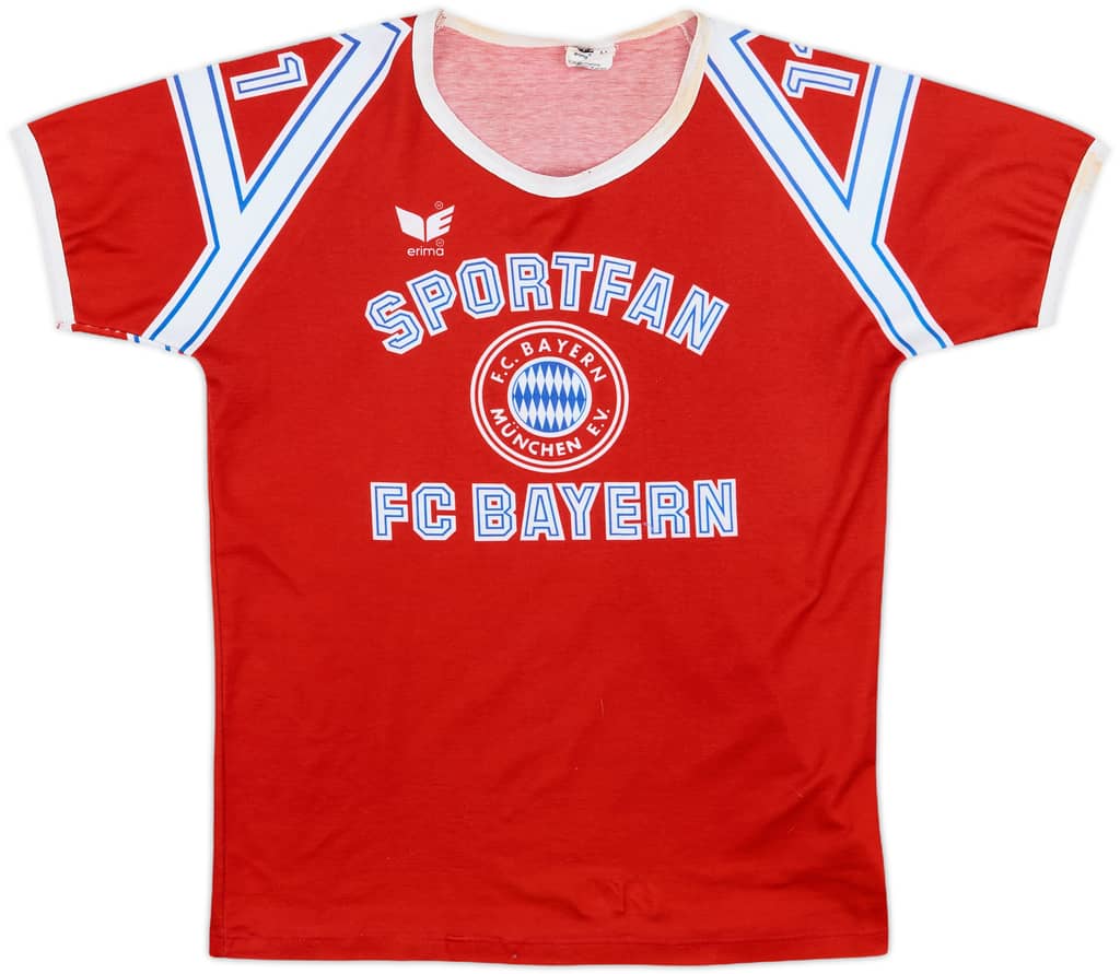 1990s Bayern Munich Erima Fan Shirt #11 - 8/10 - (Y)