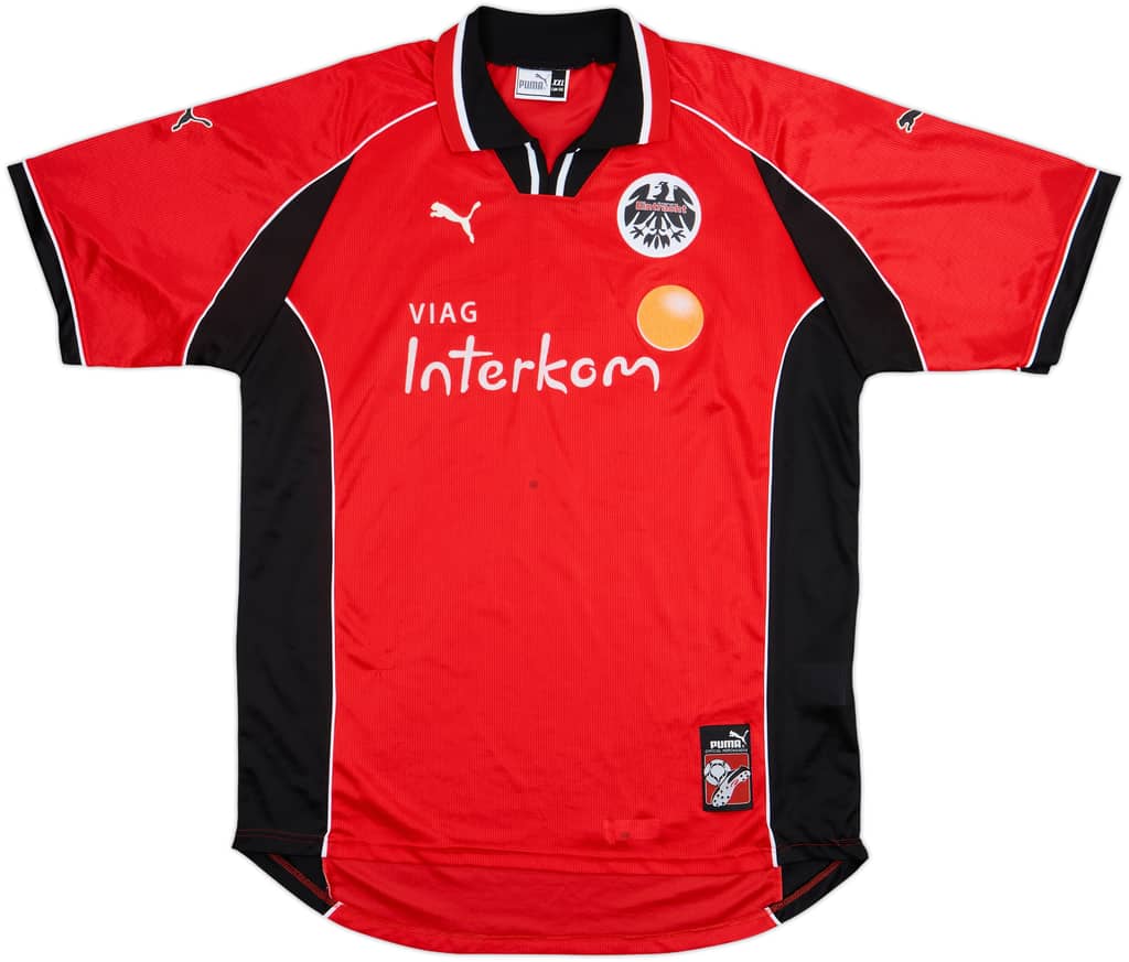 1998-00 Eintracht Frankfurt Home Shirt - 7/10 - (XXL)
