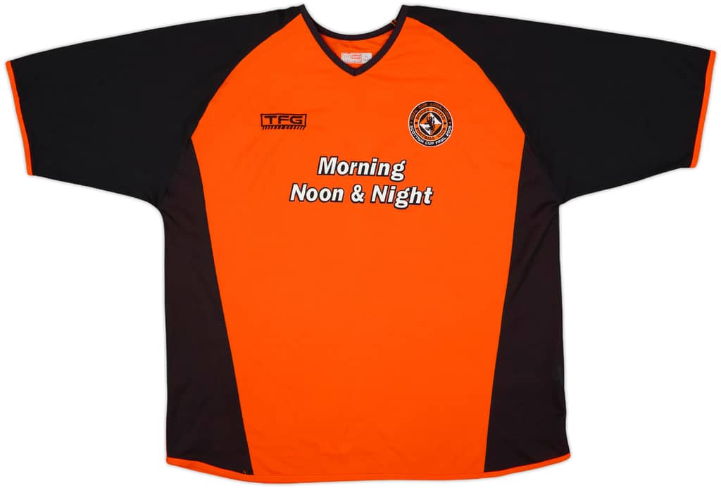 2005-06 Dundee United 'UEFA Cup 2005/06' Home Shirt - 9/10 - (XL)