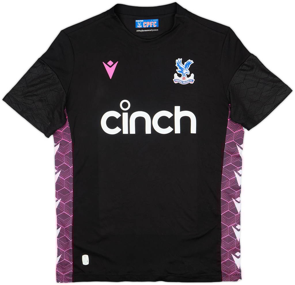 2022-23 Crystal Palace GK S/S Shirt - 6/10 - (L)