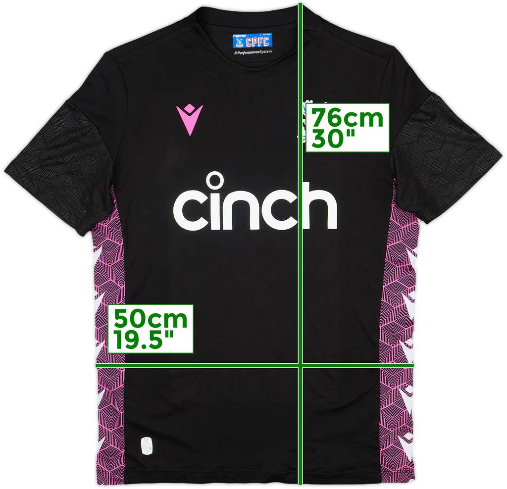 2022-23 Crystal Palace GK S/S Shirt - 6/10 - (L)