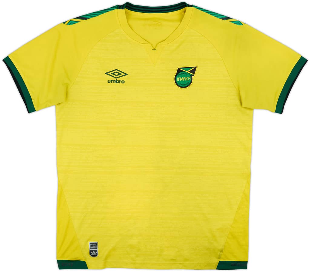 2021-22 Jamaica Home Shirt - 4/10 - (L)