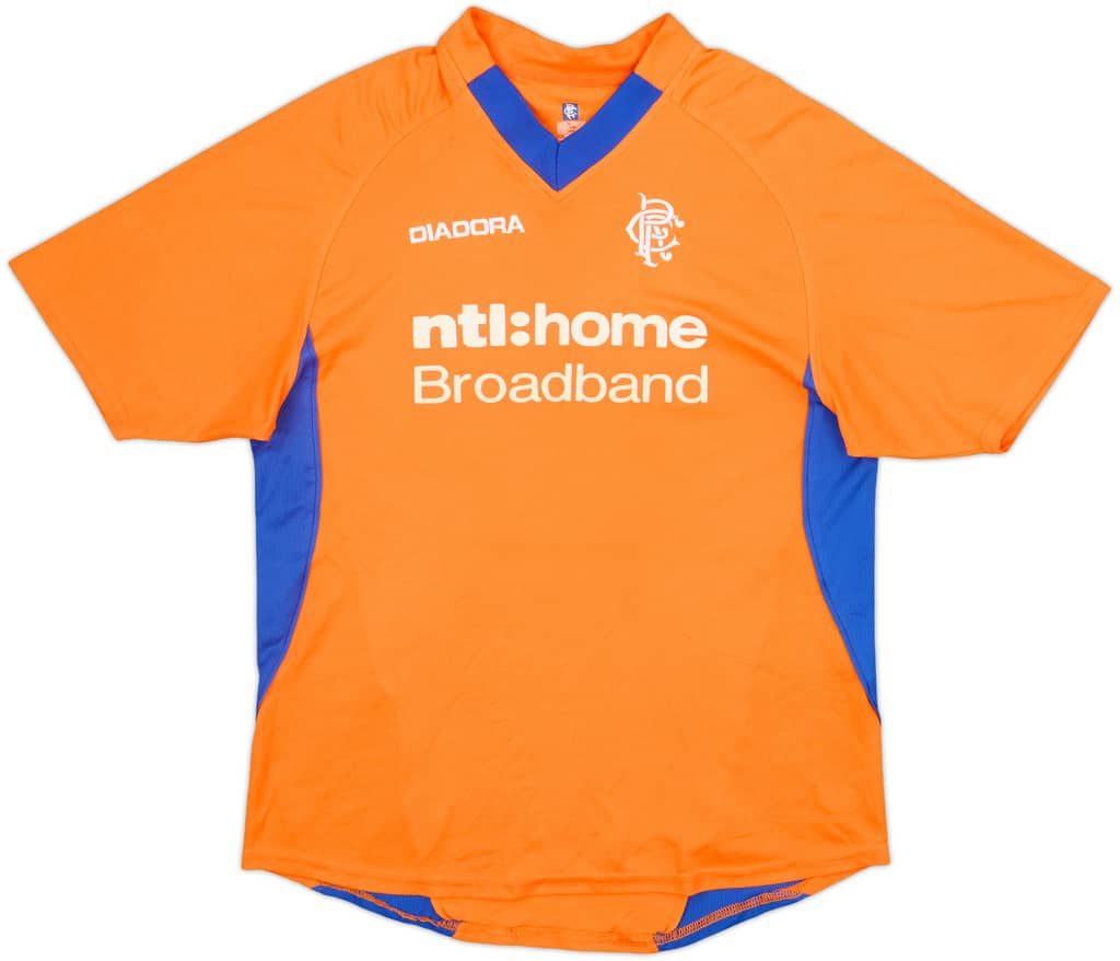 2002-03 Rangers Away Shirt - 8/10 - (M)