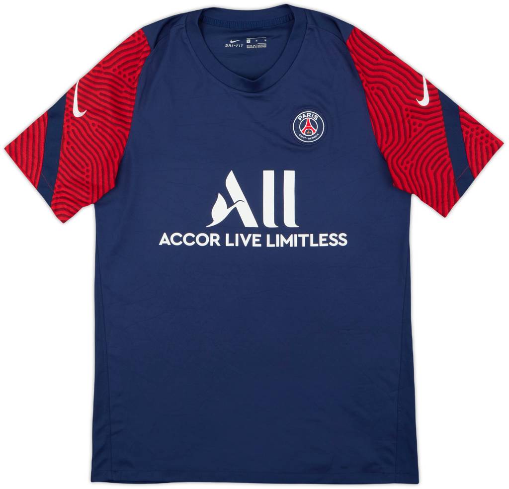 2020-21 Paris Saint-Germain Nike Training Shirt - 9/10 - (M)