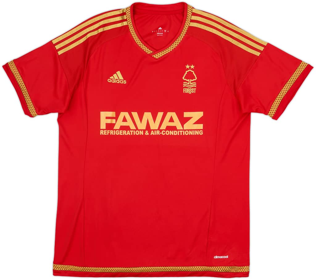 2015-16 Nottingham Forest Home Shirt - 8/10 - (L)