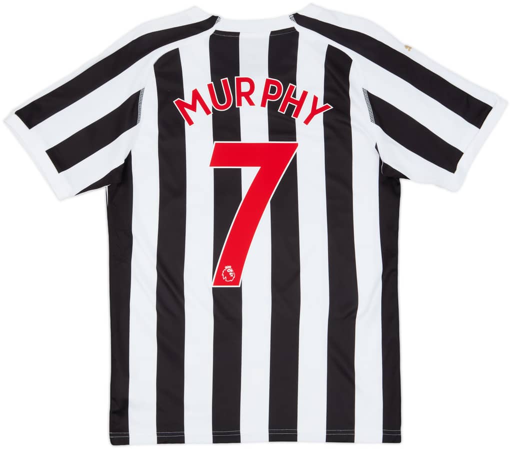 2018-19 Newcastle Home Shirt Murphy #7 - 7/10 - (S)