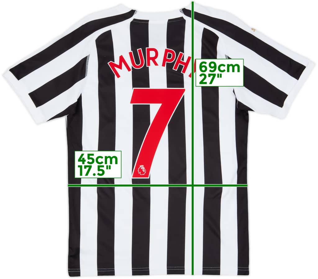 2018-19 Newcastle Home Shirt Murphy #7 - 7/10 - (S)