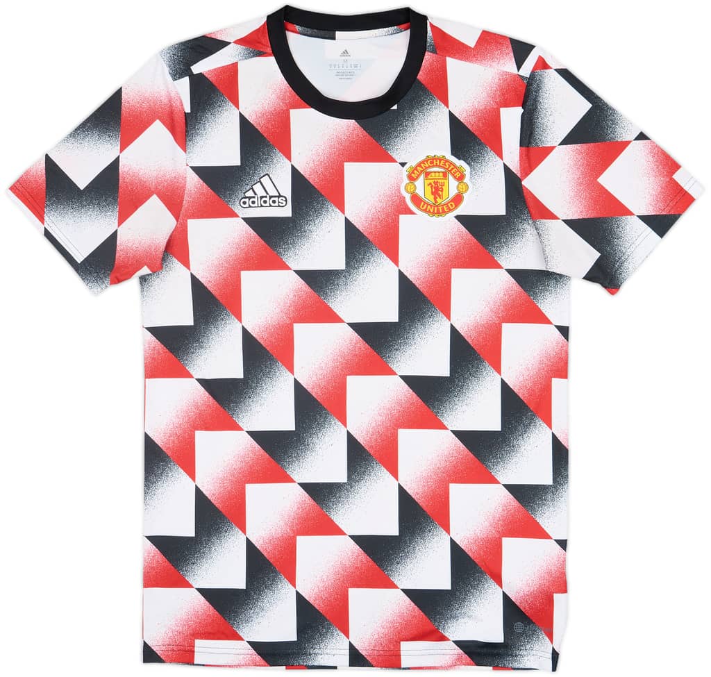 2022-23 Manchester United adidas Training Shirt - 10/10 - (M)